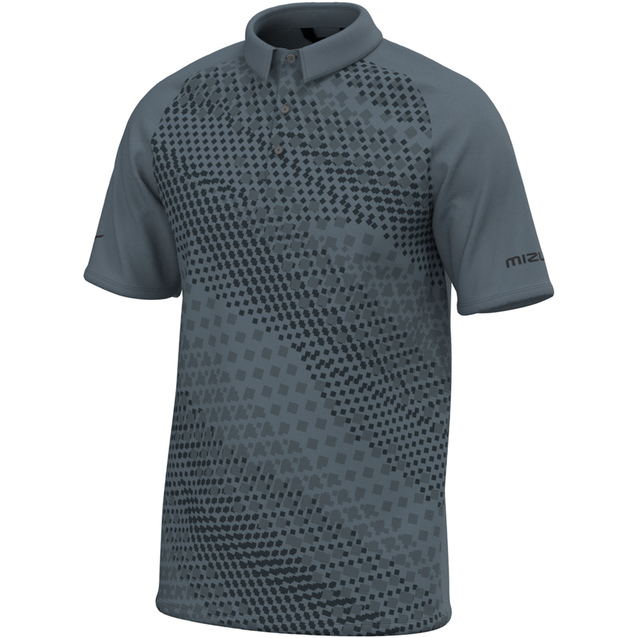 Mizuno Mizuno Locked Polo Stormy Weather